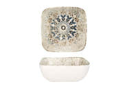 Lot De 6 Bols En Porcelaine Rinart Celest - Diamètre 14 Cm (370 Ml) - Micro-ondes, Lave-vaisselle Et Résistants Aux Chocs Thermiques - 6