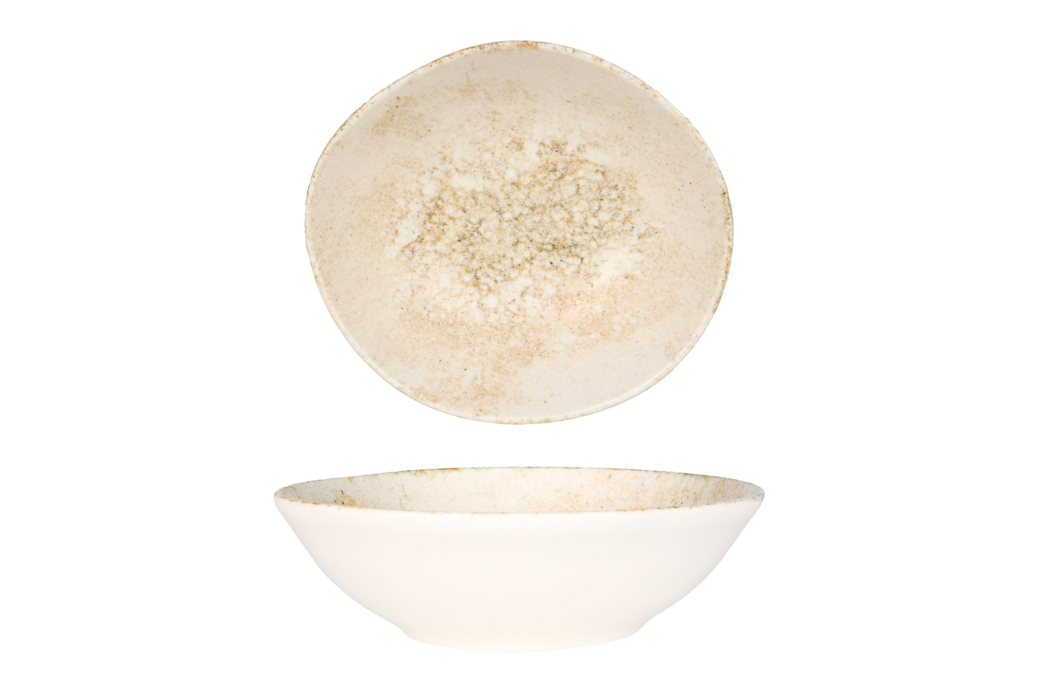 Bonna Nacrous Oval Bowl 18cm | Premium Porcelain – Chaplin Home