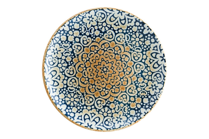 Alhambra flat plate 27 cm - Amoris Home