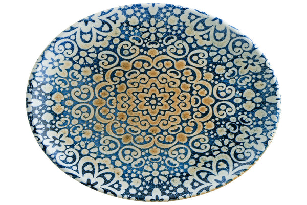 Alhambra Oval Service Plate 31cm - Amoris Home