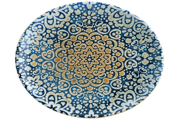 Alhambra Oval Service Plate 25cm - Amoris Home