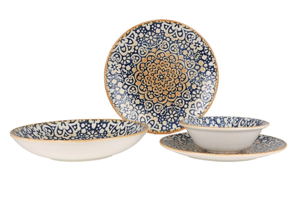 Alhambra Dinnerware Set 24 pcs (Large)