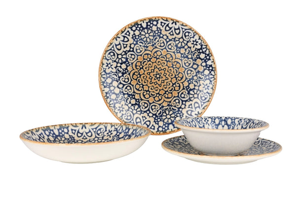 Alhambra Dinnerware Set 24 pcs (Medium)