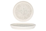 Lunar White Dessertbord 16 cm