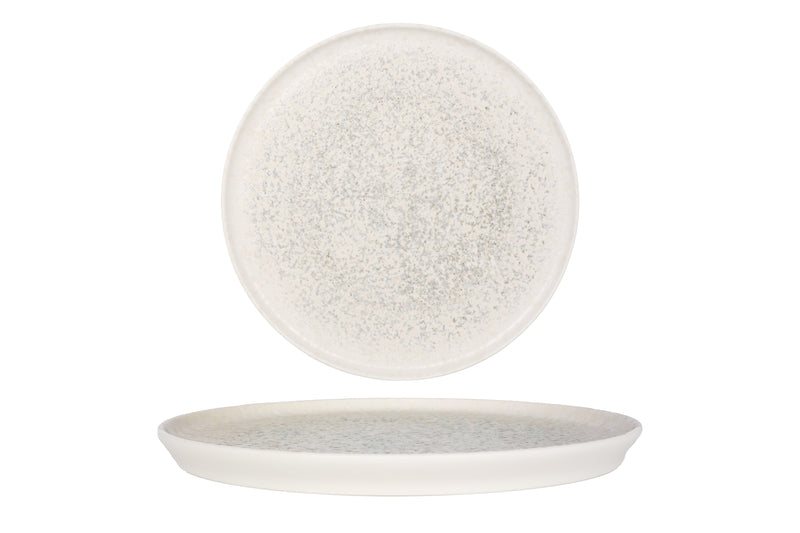 Lunar White Dessertbord 22 cm