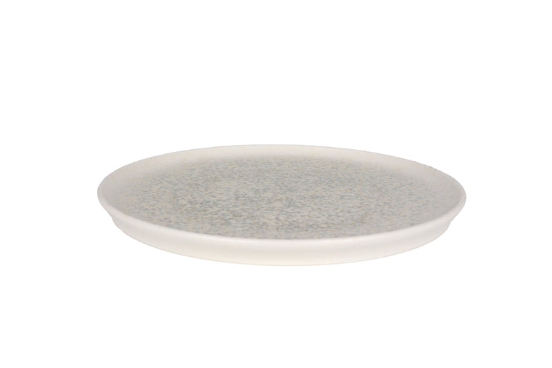 Lunar White Desert Plate 16 cm