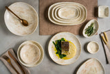Nacrous Pasta Plate 24 cm