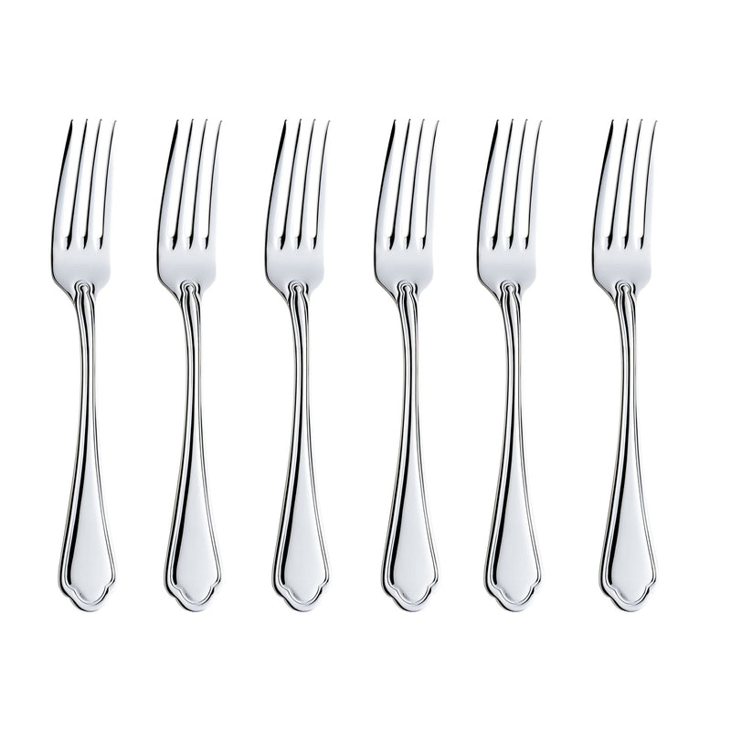 Alba Dessert Fork 17.9 cm - set of 6 - Chaplin Home