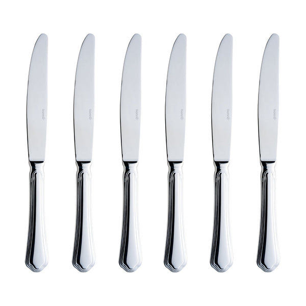 Alba Dessert Knife 20.7 cm - set of 6 - Chaplin Home