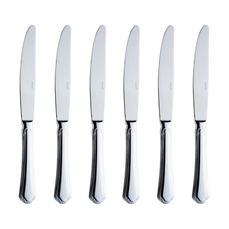 Alba Dessert Knife 20.7 cm - set of 6 - Chaplin Home