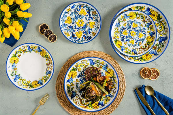 Albufera Dinnerware Set 24 pcs - Chaplin Home