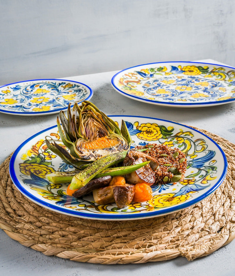 Albufera Pizza Plate 32 cm - Chaplin Home