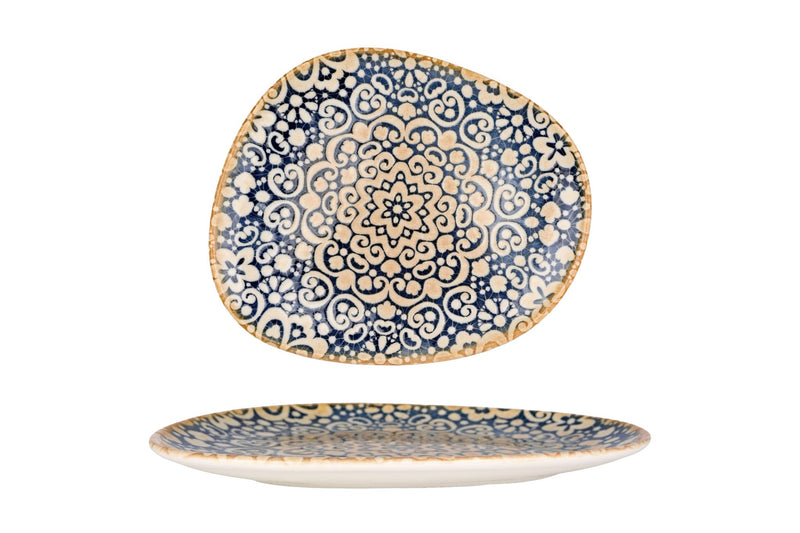 Alhambra Dessert Plate 24 cm - oval - Chaplin Home