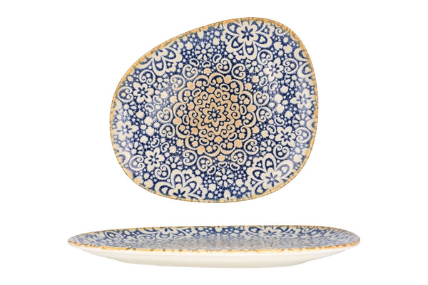 Alhambra Dinner Plate 33 cm - oval - Chaplin Home