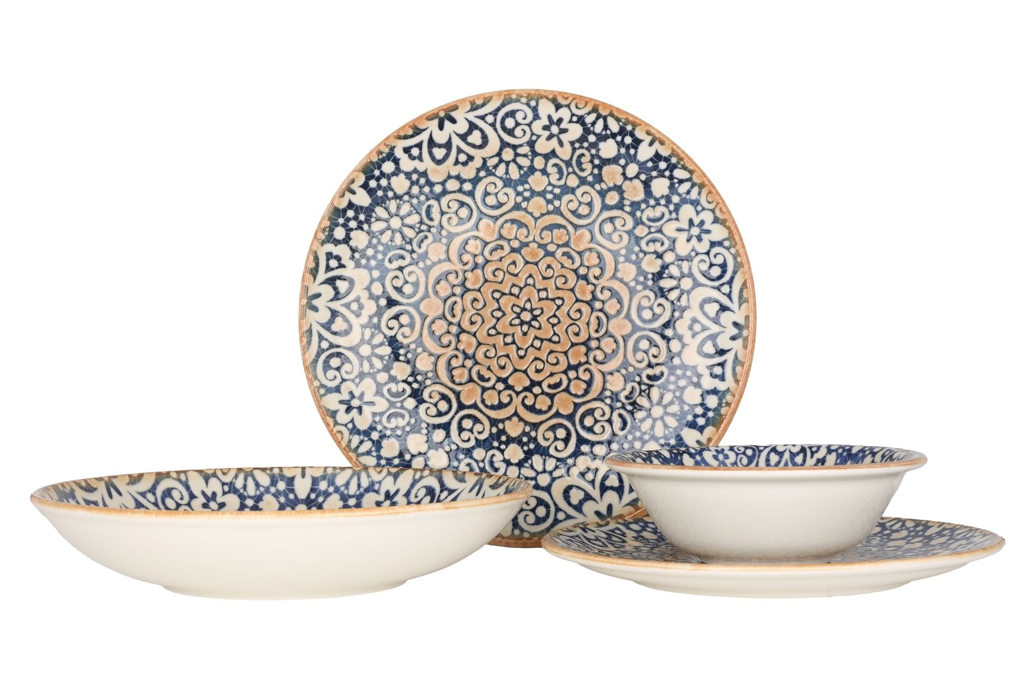Bonna Alhambra dinnerware Set - 24 pieces - 6 persons - Chaplinhome ...