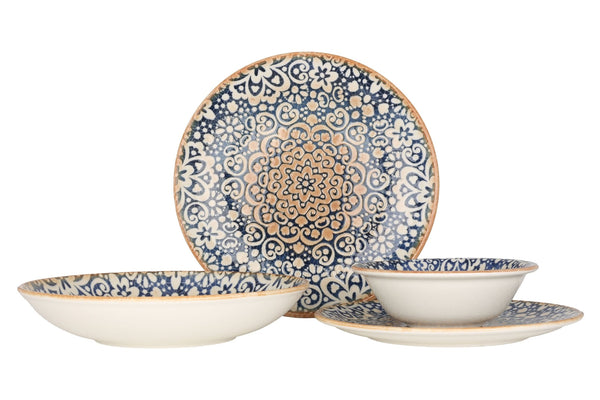 Alhambra Dinnerware Set 24 pcs (Large) - Chaplin Home