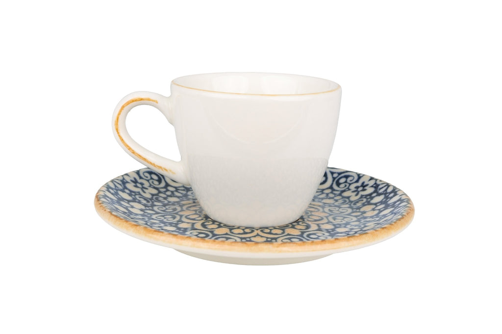 bonna coffee cups Bonna Alhambra - Espresso cups & saucer set of 6