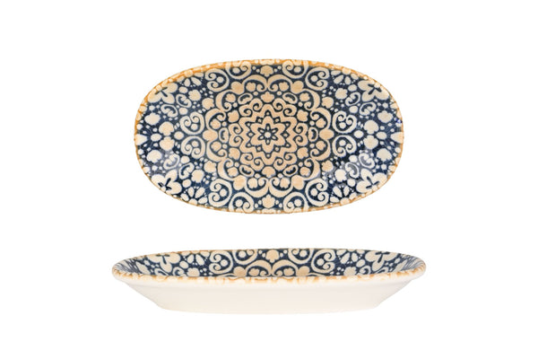 Alhambra Oval Service Plate 15x8.5 cm - Chaplin Home