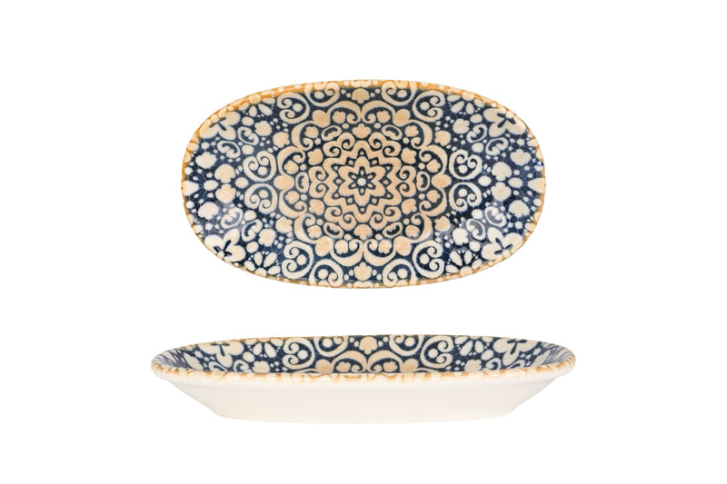 Alhambra Oval Service Plate 19x11 cm - Chaplin Home