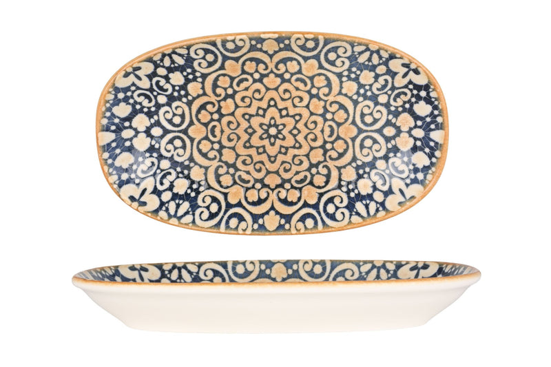 Alhambra Oval Service Plate 24x14 cm - Chaplin Home