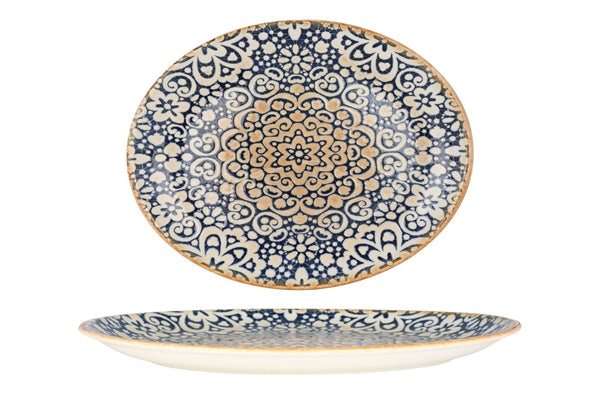 Alhambra Oval Service Plate 25cm - Chaplin Home