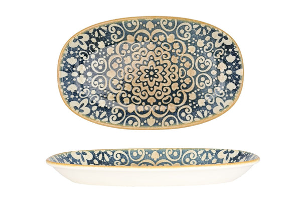 Alhambra Oval Service Plate 29x17 cm - Chaplin Home