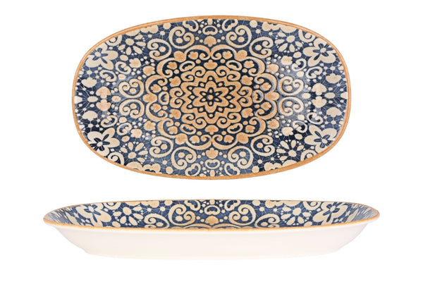 Alhambra Oval Service Plate 34x19 cm - Chaplin Home