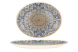 Alhambra Oval Service Plate 36cm - Chaplin Home