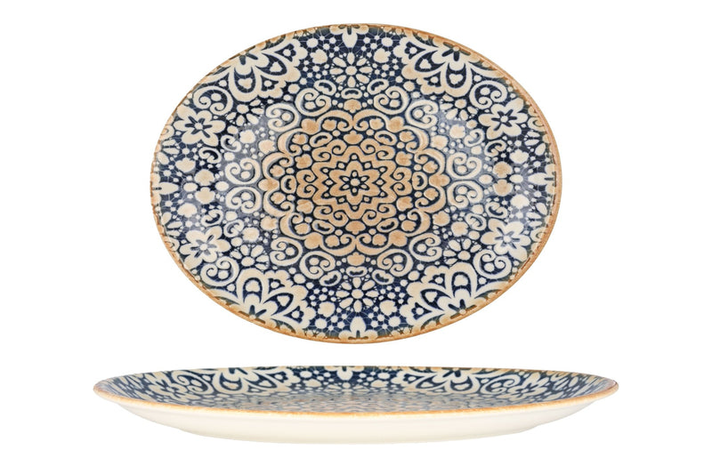 Alhambra Oval Service Plate 36cm - Chaplin Home