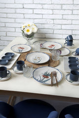 Anatolian Flowers Dinnerware Set 26 pcs - Chaplin Home