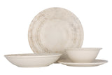 Antico Dinnerware Set 24 pc's (Medium) - Chaplin Home