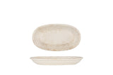 Antico Oval Service Plate 19x11 cm - Chaplin Home