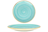 Aqua Dessert Plate 17 cm - Chaplin Home