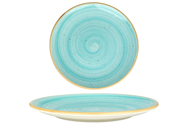 Aqua Dessert Plate 17 cm - Chaplin Home