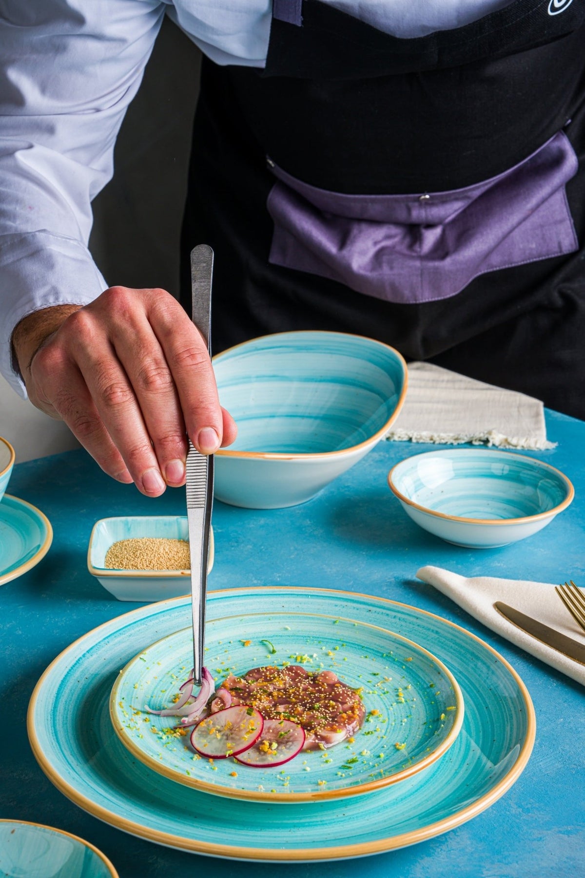 Bonna Aqua dessert plate 19 cm Chaplinhome Tableware