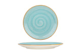 Aqua Dessert Plate 21 cm - Chaplin Home