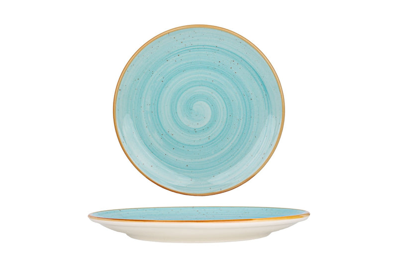 Aqua Dessert Plate 21 cm - Chaplin Home