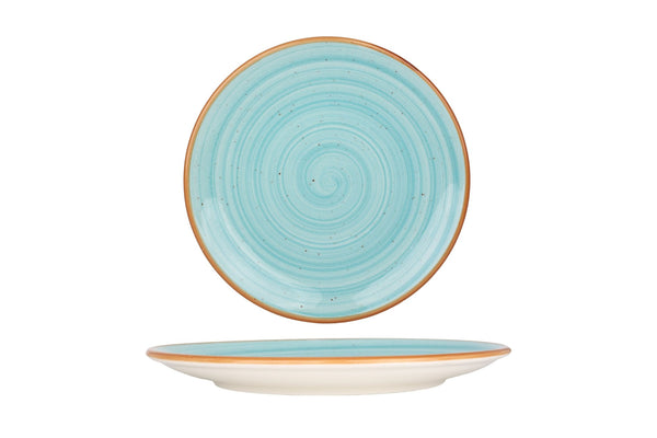 Aqua Dessert Plate 23 cm - Chaplin Home