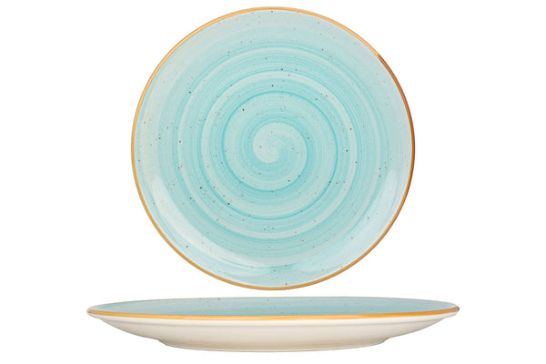 Aqua Dinner Plate 30 cm - Chaplin Home
