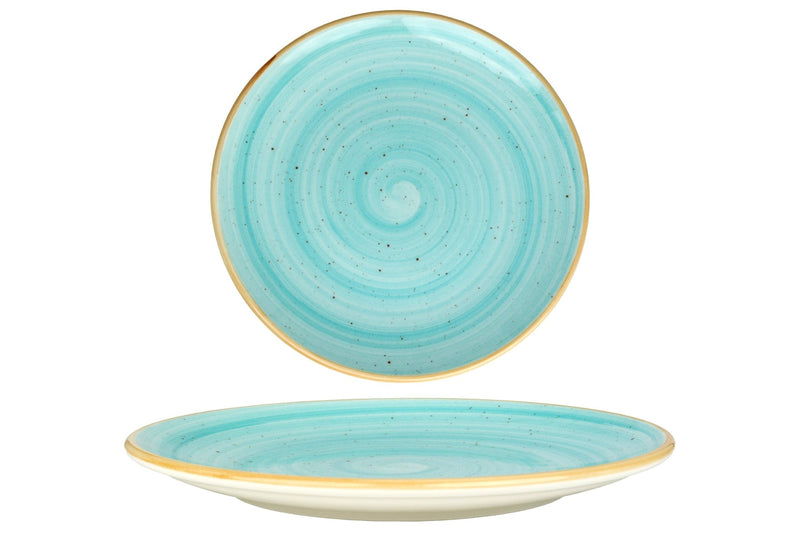 Aqua Dinner Plate 30 cm - Chaplin Home