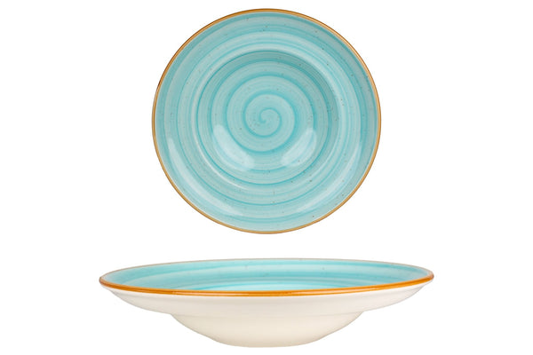 Aqua pasta plate 27 cm - Chaplin Home