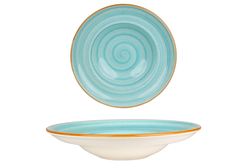 Aqua pasta plate 27 cm - Chaplin Home