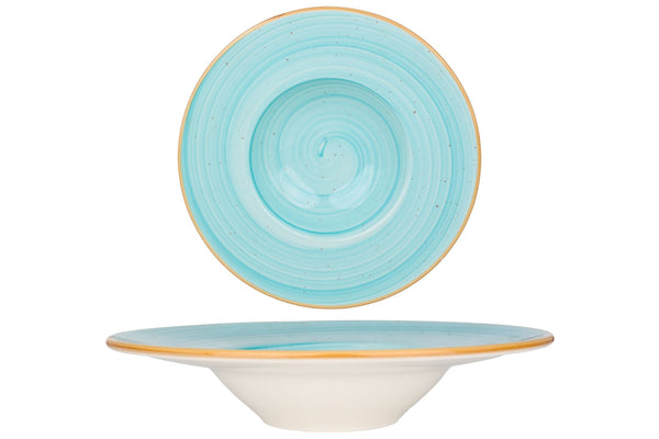 Aqua pasta plate 28 cm (400cc) - Chaplin Home