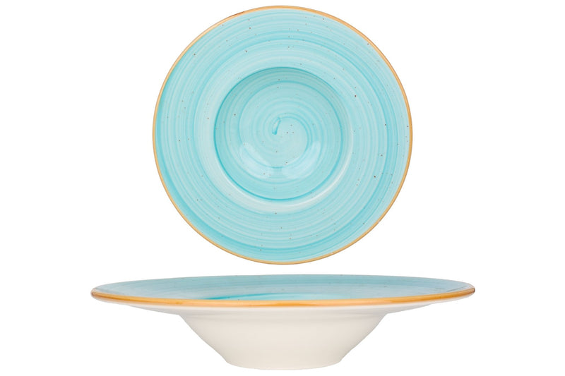 Aqua pasta plate 28 cm (400cc) - Chaplin Home