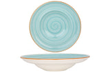 Aqua pasta plate 30 cm (550cc) - Chaplin Home