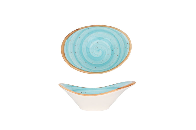 Aqua service plate 10 cm (45cc) - Chaplin Home