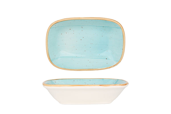 Aqua service plate 14x10 cm - Chaplin Home