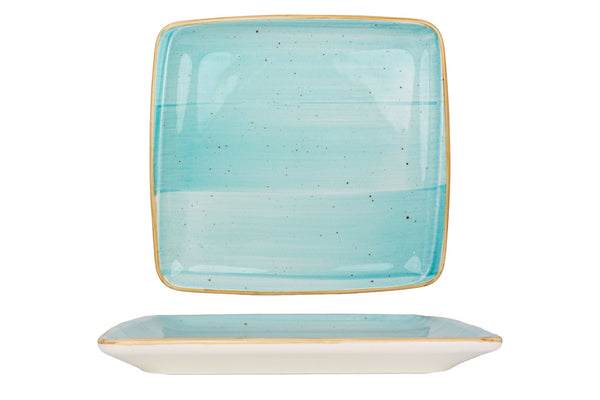 Aqua service plate 22x20 cm - Chaplin Home