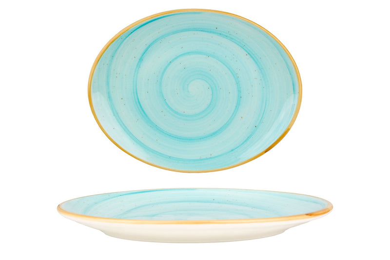 Aqua service plate 25 cm - Chaplin Home