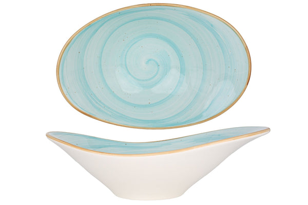Aqua service plate 27 cm (750cc) - Chaplin Home